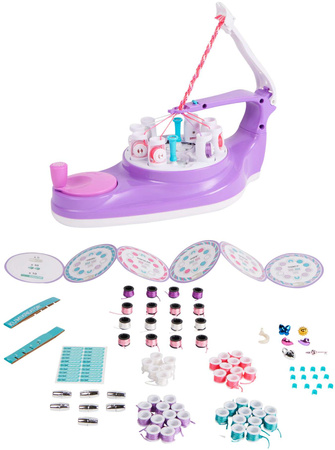 Kumikreator 2in1 Armbänder Halsketten Schmuckherstellung Maschine Cool Maker DIY