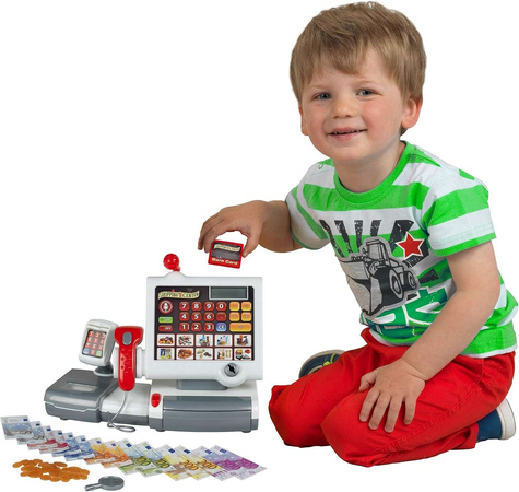 Kinderkasse mit Scanner Klein 9356