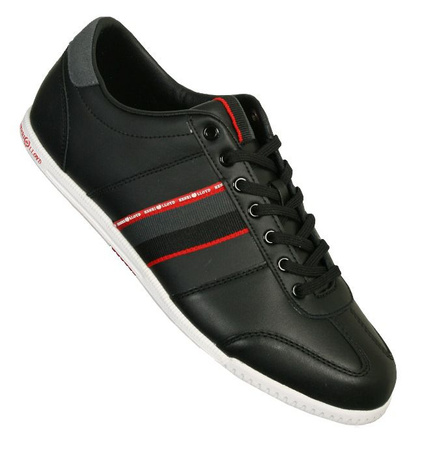 Henri Lloyd Bergamo Herren Sportschuhe Schwarz