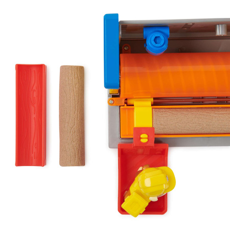 Paw Patrol Rubble und seine Crew Bauwerkstatt Bewegliche Teile Spielzeug für kleine Konstrukteure mit kinetischem Sand