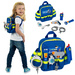 Klein 8802 Ben&Sam Polizeirucksack mit Ausrüstung