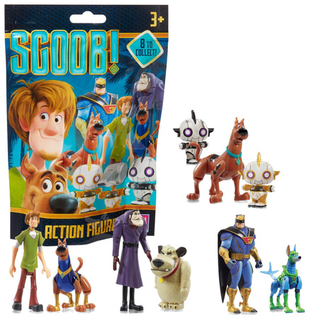 Scooby Doo figur in einem Etui