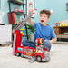 Paw Patrol Marshall Transforming Fire Engine XL Fahrzeug Auto + Figur Der Kinofilm