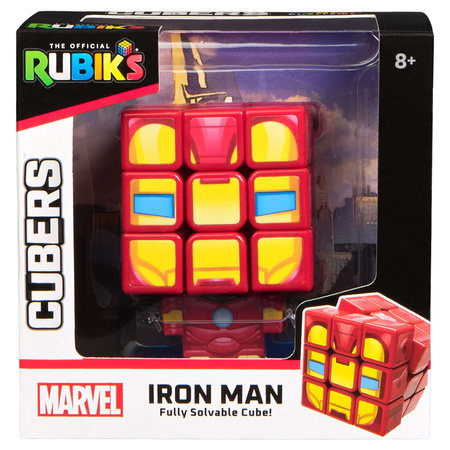 Rubik's Würfel 3x3 Würfel Iron Man