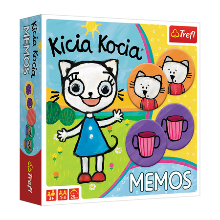 Spiel Memos Kicia Kocia