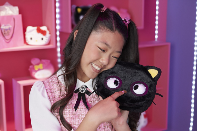 Purse Pets Hello Kitty Chococat interaktive Tasche mit Augen und Geräuschen