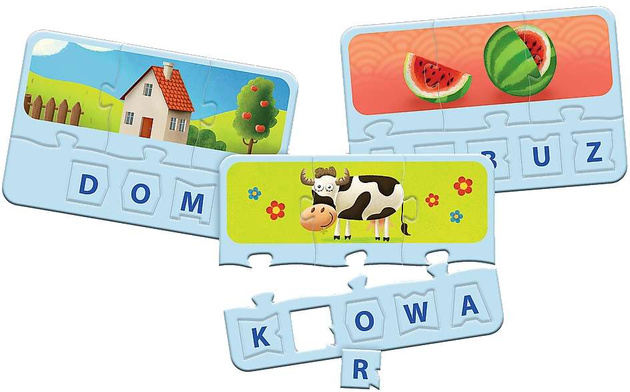 Kleiner Entdecker Lernspiel We Create Words