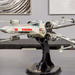 Puzzle 4D Build Star Wars X-Wing Starfighter 3D Modell zum Zusammenbauen