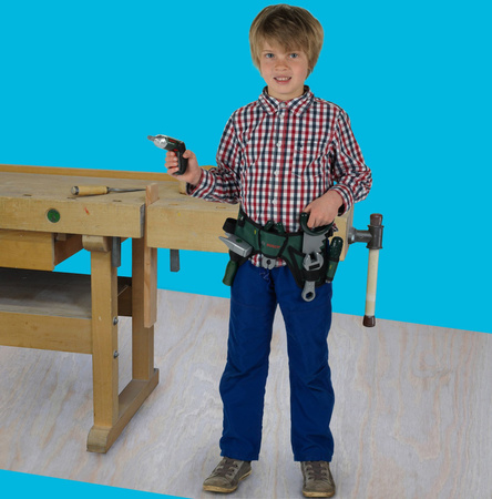 Bosch Kinder-Werkzeuggürtel Ixolino II Klein
