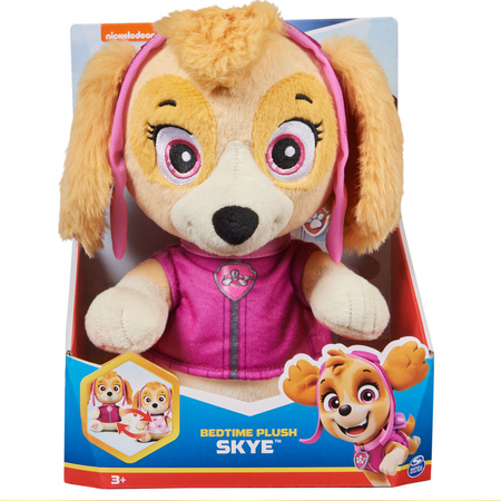 Paw Patrol Bedtime Plüsch Maskottchen Skye weiches Kuscheltier 25cm