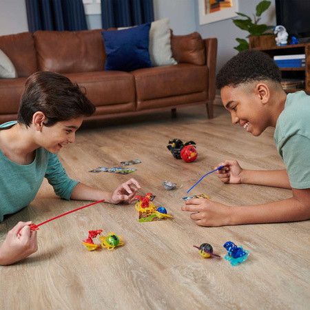 Bakugan Starter Pack Strategie Spiel Set 3 Figuren Special Attack Dragonoid