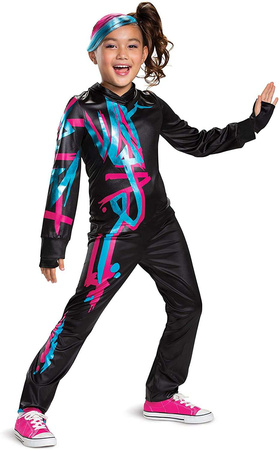 Lego Faschingskostüm für Mädchen Lucy verkleiden sich Kostüm 134-146 cm (10-12 Jahre)