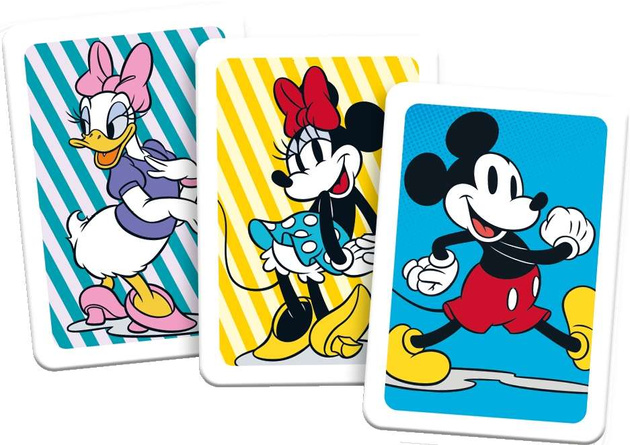 Top Trumps Match Micky Maus und Freunde Strategiespiel für Kinder Winning Moves