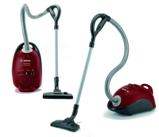 KLEIN Kinderstaubsauger rot kastanienbraun BOSCH