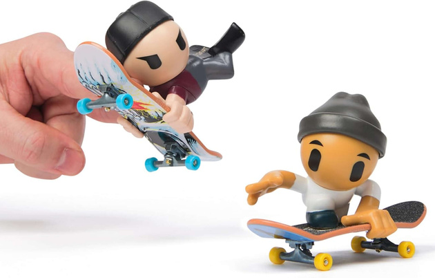Tech Deck Sk8 Crew s1 Skateboard Set + Figuren