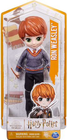 Harry Potter puppe Ron Weasley mit Zauberstab 20 cm