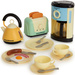Casdon Frühstücks Set Morphy Richards Wasserkocher Kaffeemaschine Spielfutter