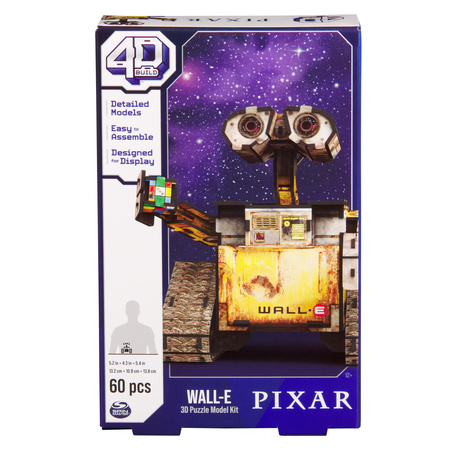 Puzzle 4D WALL-E Modell 3D Figur zum Zusammenbauen