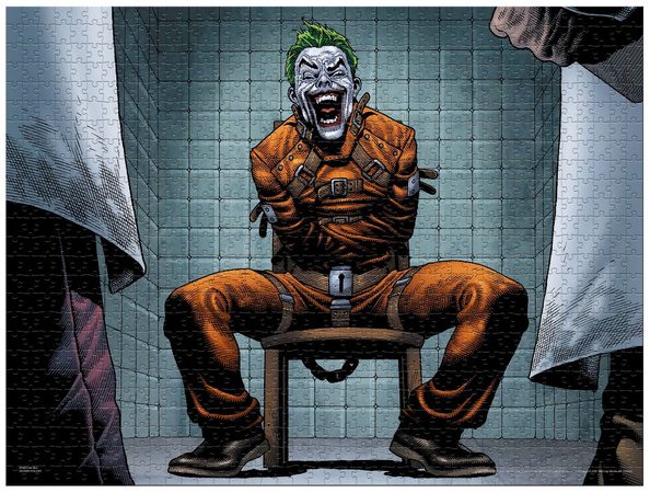 Winning Puzzle 1000 Teile Batman Die Joker