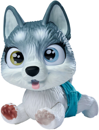 Pamper Petz interaktives Husky-Hundeset mit Wanne + Zubehör