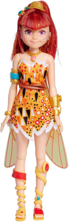 Mia and me Fee Yuko Puppe mit beweglichen Flügeln Mia and me 23 cm