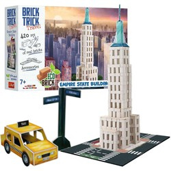 Bauen mit Bricks Travel Empire State Building EKO-Blöcke 420 Ziegel