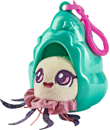 Pearly Pods Sammlermaskottchen Überraschung in Muschel Schlüsselanhänger 3+