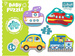 Trefl Baby Classic Dickes Puzzle Fahrzeuge Transport