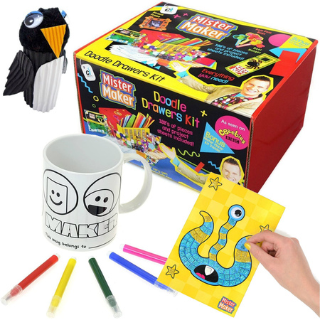Kreativität Doodle Herr Robótka kreative Kunst Kit mit Becher