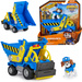 Paw Patrol Rubble und seine Crew Rubble&Crew Wheeler Baufahrzeug Blauer Kipplaster mit Figur 6cm
