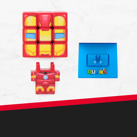 Rubik's Würfel 3x3 Würfel Iron Man