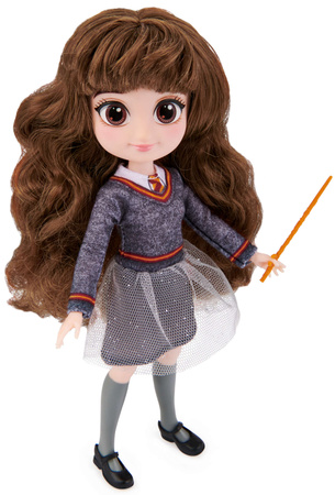 Harry Potter Puppenfigur mit Zauberstab Hermine Granger 20 cm
