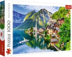 Puzzle 1000 Hallstatt Österreich Trefl