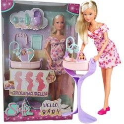 Steffi Love Growing Belly Set Steffi Puppe mit wachsendem Bauch + Zubehör
