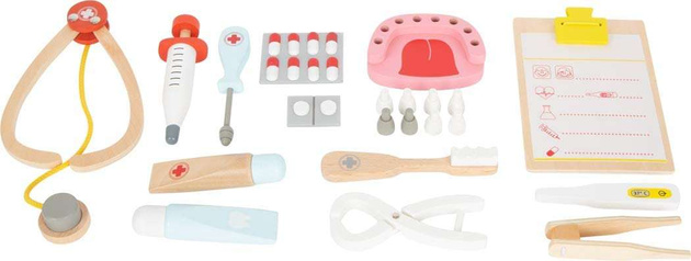 Kleiner Fuß 11743 Zahnärztekoffer