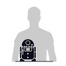 Puzzle 4D Build Star Wars Star Wars R2-D2 Modell 3D Figur zum Zusammenbauen