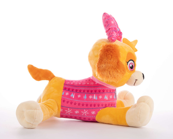 Großes Skye Paw Patrol Weihnachtsmaskottchen 50 cm