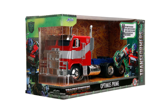 Transformers Optimus Prime Kleiner Lastwagen Auto Jada Toys