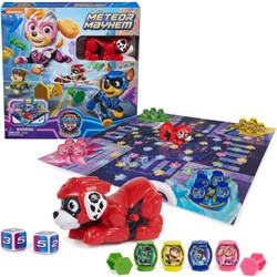 Paw Patrol The Mighty Kinofilm Gesellschaftsspiel Meteor Mayhem