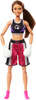Barbie Little Set Collector's Doll Made to Move Boxing You Can be Anything + Boxhandschuhe