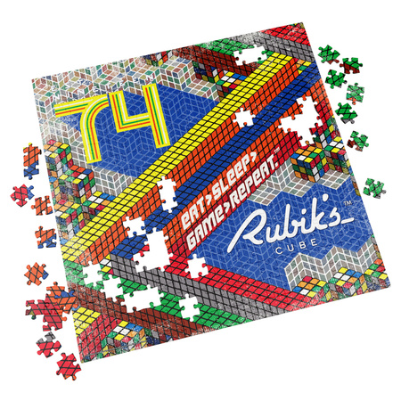 3W1 Set Original klassisches Rubik's Cube Puzzle Spielzeug Mini-Würfelpuzzle Schlüsselanhänger Rubik's (2 Würfel + Schlüsselanhänger)