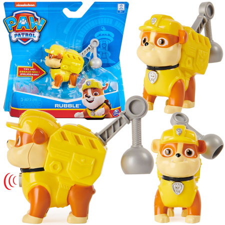 Paw Patrol Hundefigur Rubble mit Sound