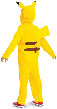 Pokemon Pikachu Karnevalskostüm gelb Verkleidung Kigurumi 127-136 cm (7-8 Jahre)