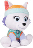 Paw Patrol kuscheliger Welpe Everest weiches Maskottchen Hund Plüsch Welpe 16 cm