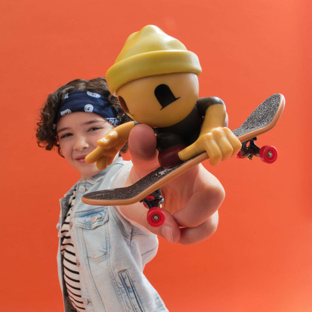 Tech Deck Sk8 Crew S2 zestaw deskorolka+figurka mix