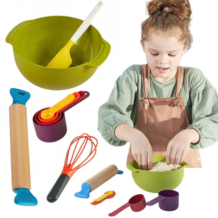 Little Chef 8-teiliges Backset Joseph Joseph Set