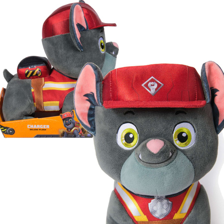 Paw Patrol Maskottchen Charger Plüsch Rubble und seine Crew 30 cm