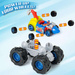 T-Racers Power Trucks Turbo Digger 2-in-1 Fahrzeug-Set