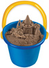 Brauner Kunststoff Kinetic Sand Kinetic Sand Strandsand trocknet nicht aus 1,36 kg 3+