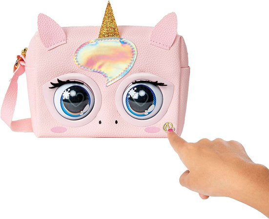 Purse Pets Glamicorn interaktive Tasche mit Augen und Geräuschen